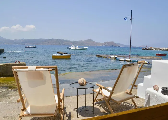 Apartamento Boucaporta Sirma Klima (Milos)