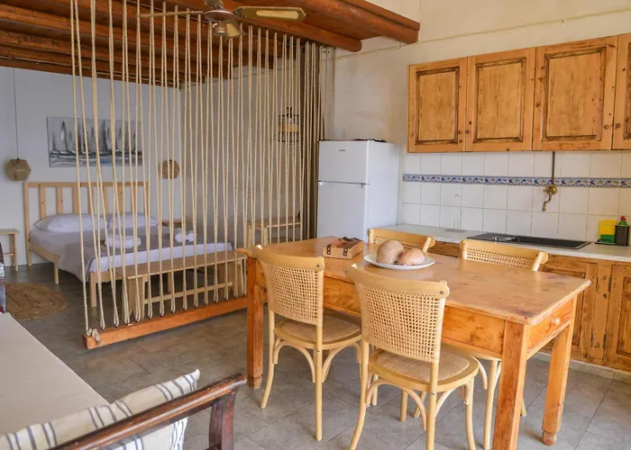 Apartamento Boucaporta Sirma Klima (Milos)